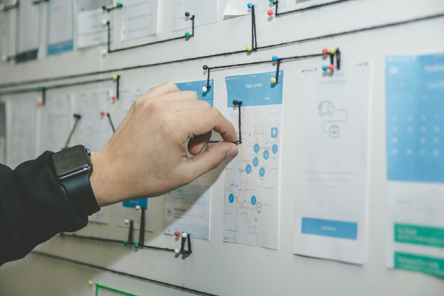 User Journey Mapping